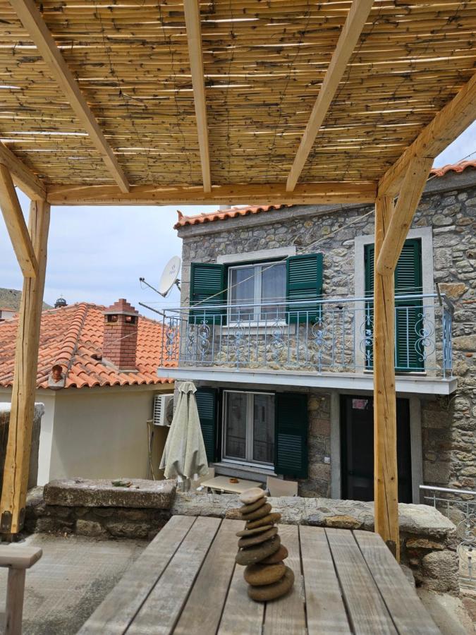 Traditional Stone House Thánosz Kültér fotó