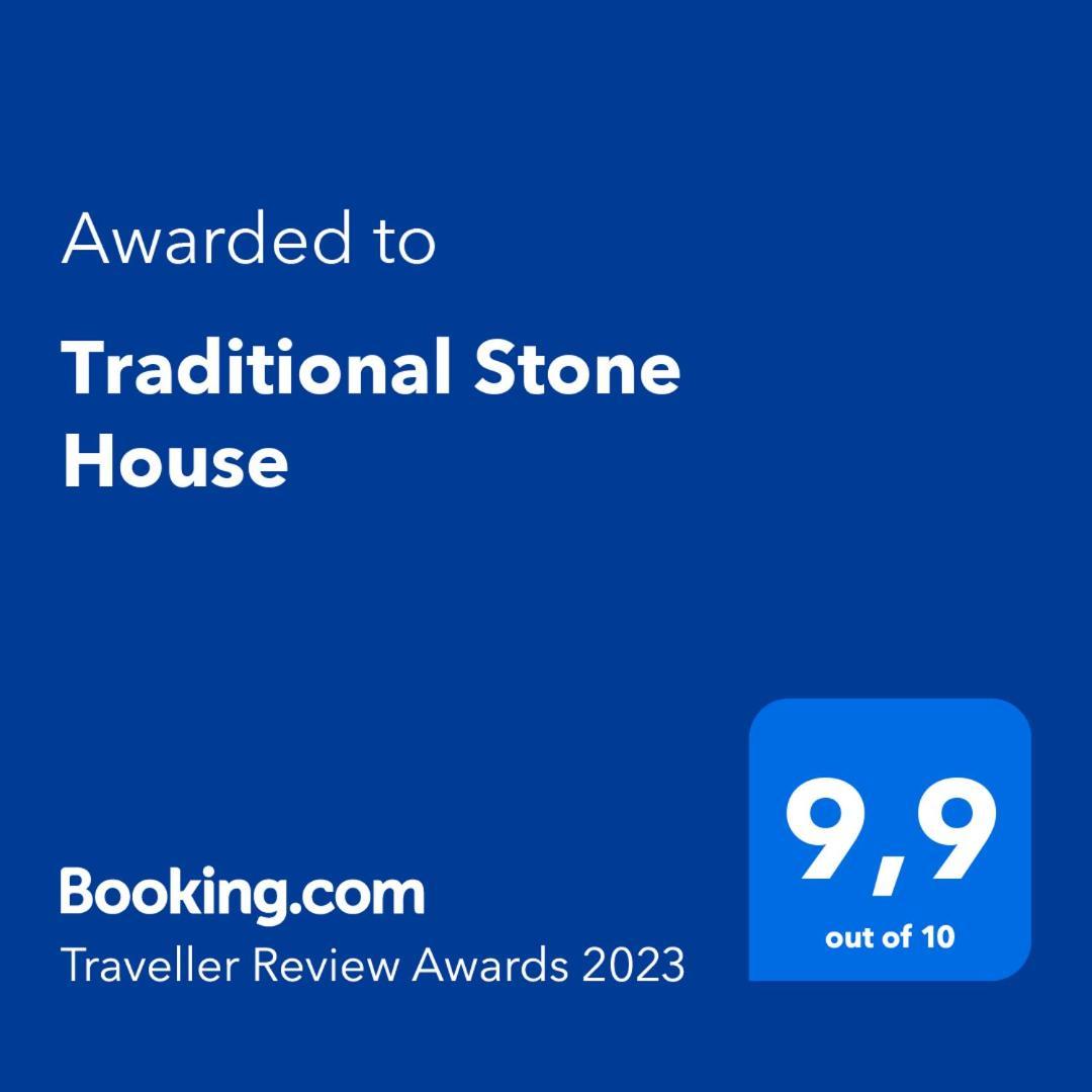 Traditional Stone House Thánosz Kültér fotó